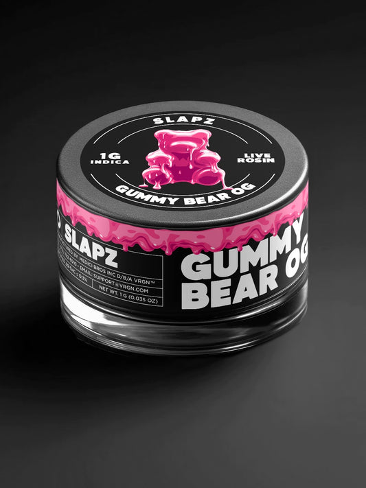 Gummy Bear OG                        Live Rosin