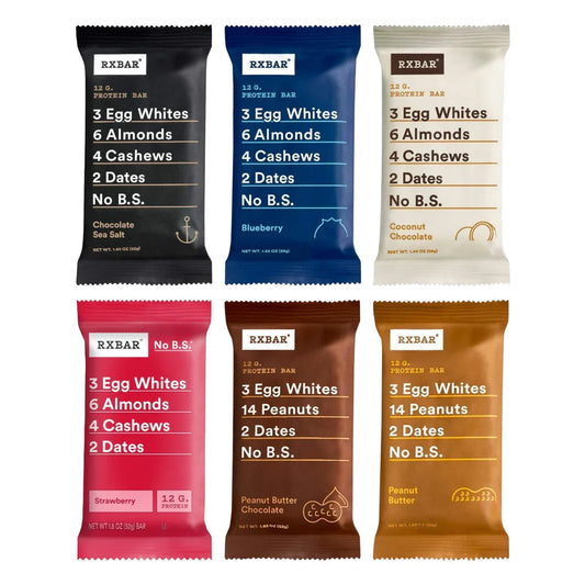 RX Bars Variety Pack