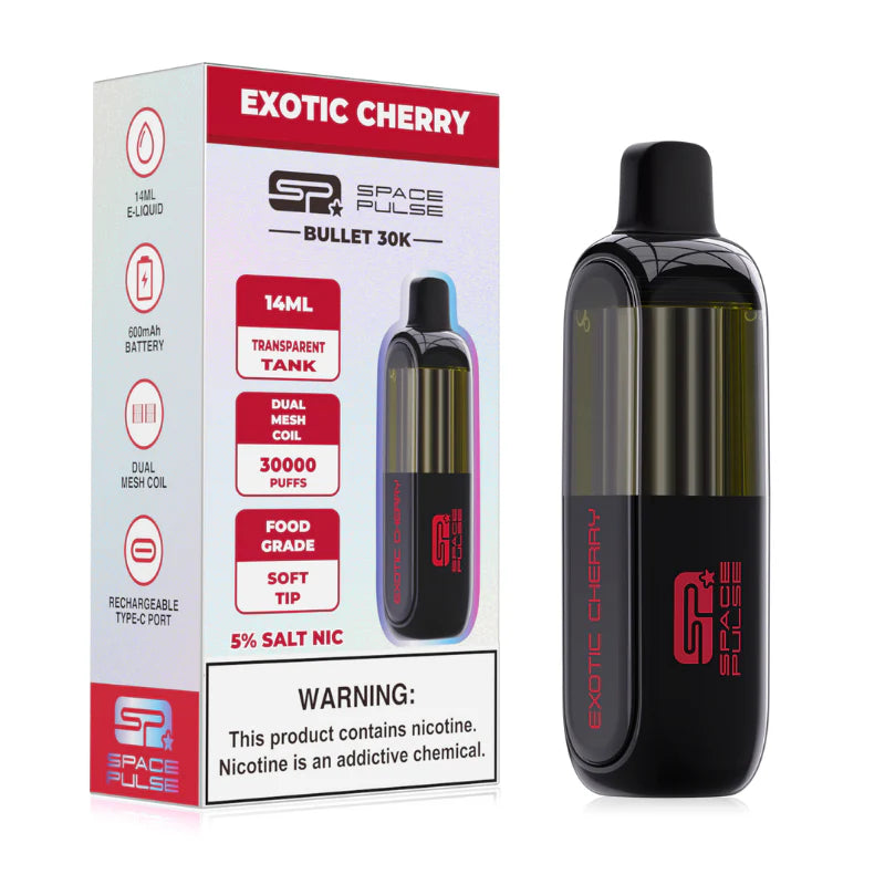 Space Pulse, Exotic Cherry