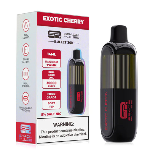 Space Pulse, Exotic Cherry