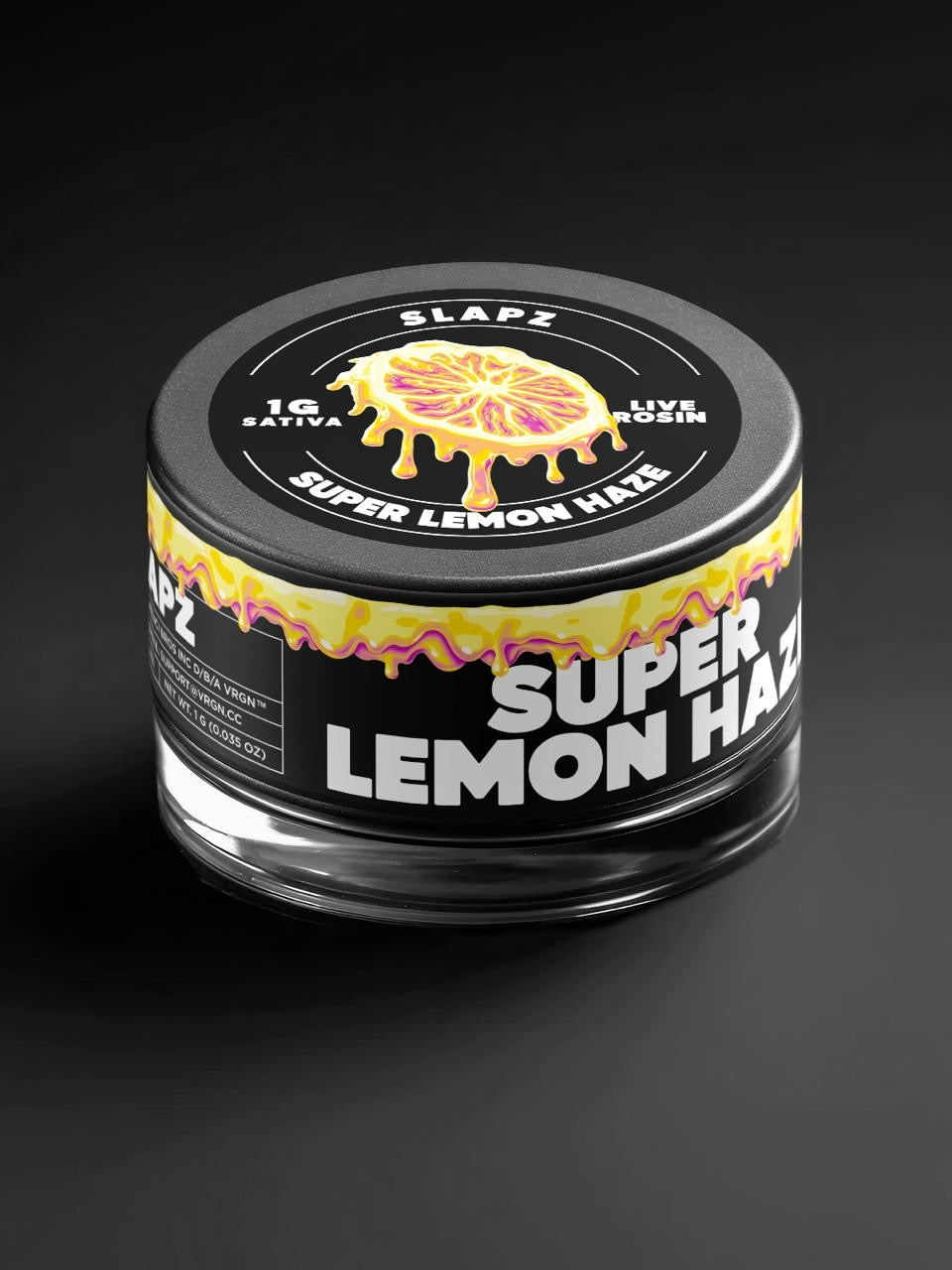 Super Lemon Haze Live Rosin