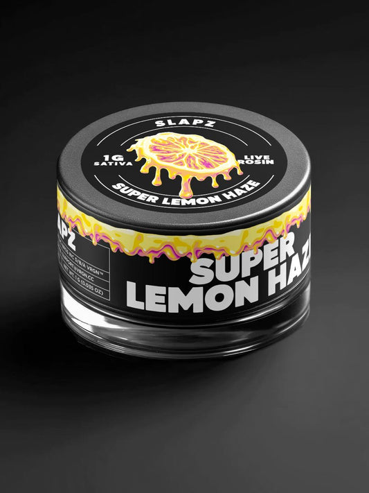 Super Lemon Haze Live Rosin