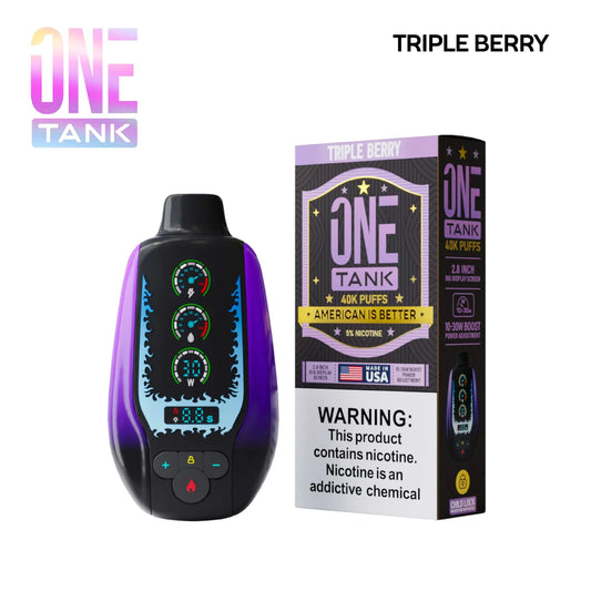 One Tank, Triple Berry
