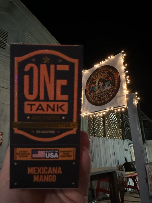 One Tank, Mexican Mango