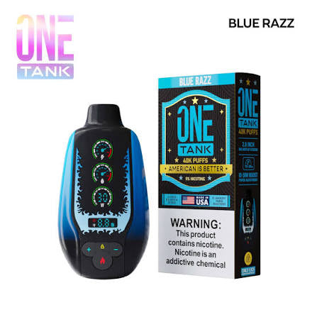 One Tank, Blue Razz