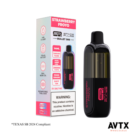 Space Pulse, Strawberry Froyo