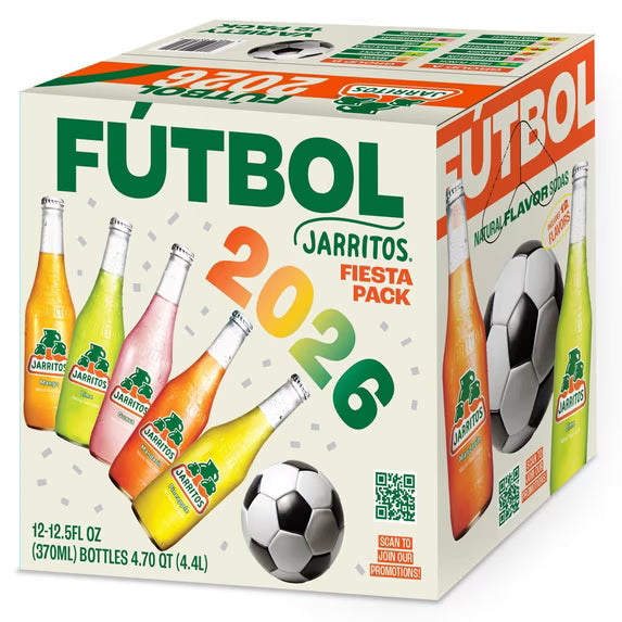 Jarritos Variety Pack Soda