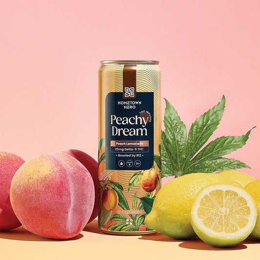 Peachy Dream - 25mg THC Lemonade