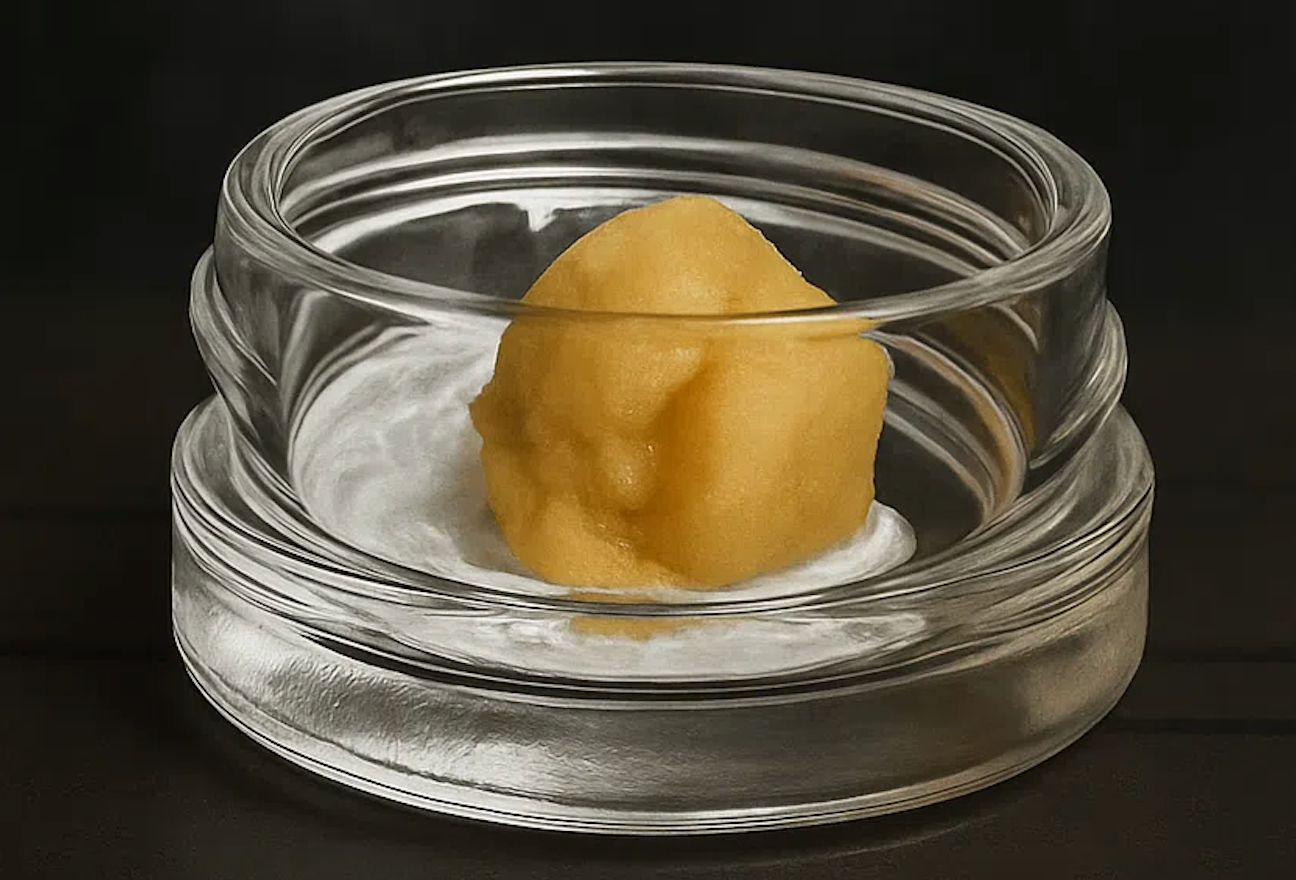 Gummy Bear OG                        Live Rosin