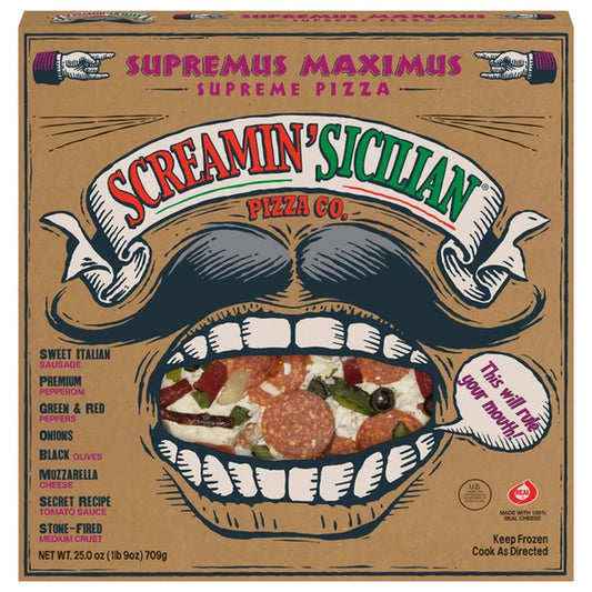 Screamin Sicilian Pizza